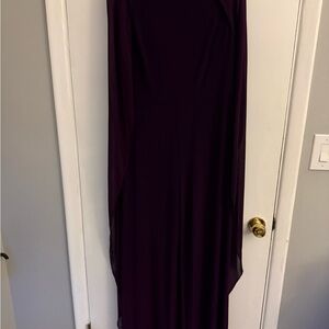 Lauren Ralph Lauren Plum Jumpsuit